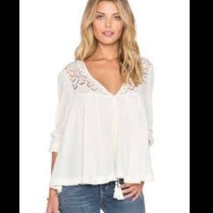 Free People Doin’ It Right Top, sz S